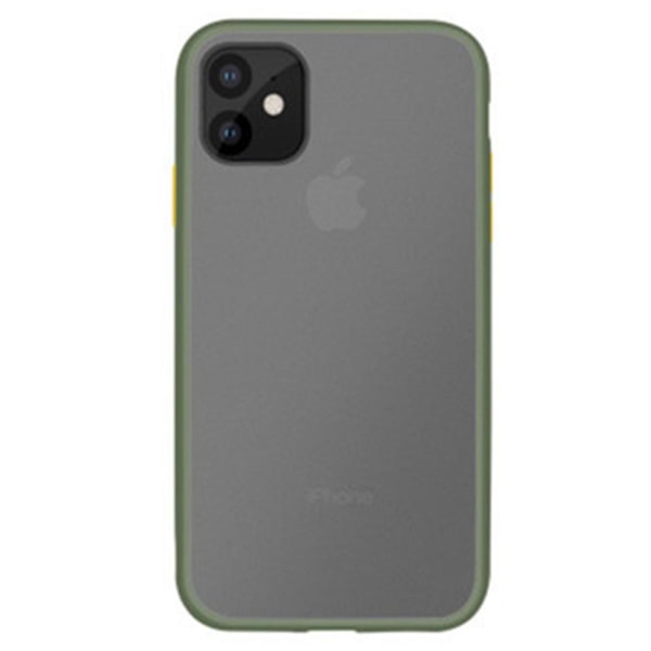 iPhone 11 Pro Max - Kraftfuldt beskyttelsescover Green Grön