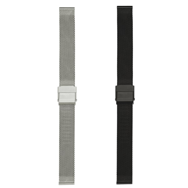 Slidstærkt Rustfrit Stållænke Silver 22MM