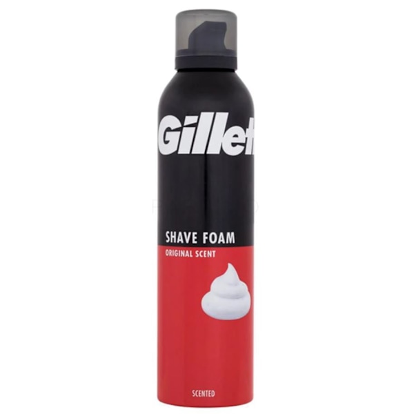 Gillette Shaving Cream Normal Red 2x300ml - Duo Pack