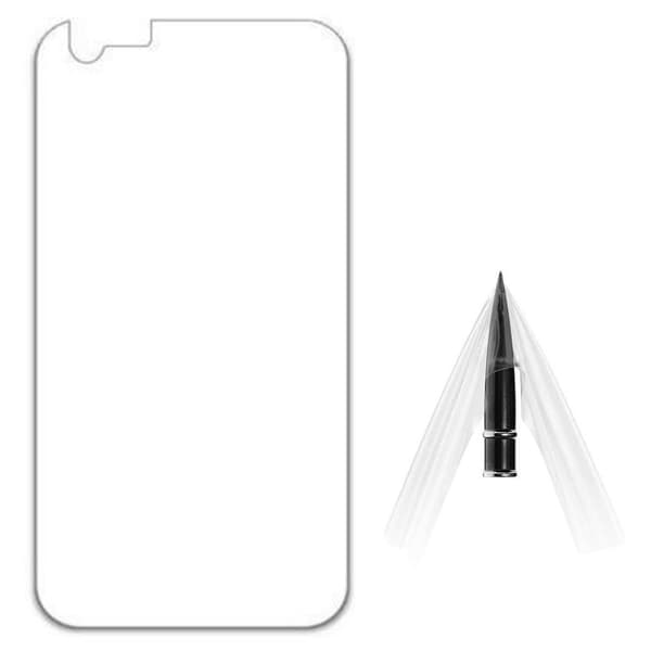 Baksida Skärmskydd PET 9H 0,2mm iPhone 7 Transparent/Genomskinlig