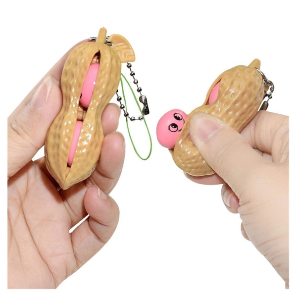 Fidget Toy / Fidget Toy Peanut Beige