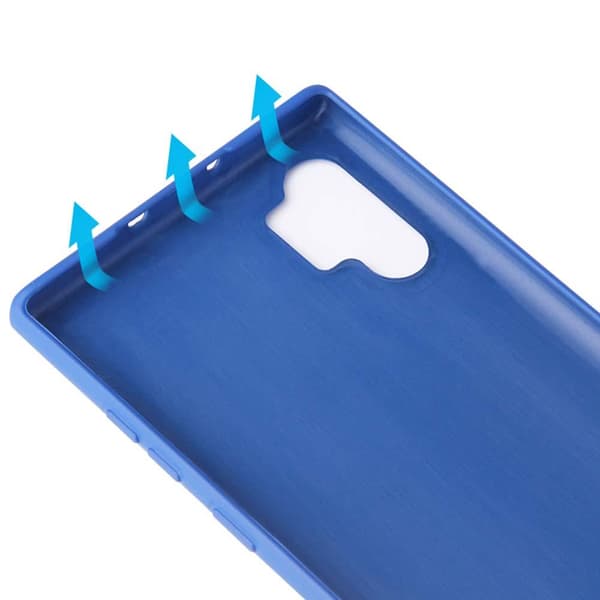 Samsung Galaxy Note10+ - Stilfuldt cover (Nkobee) Röd