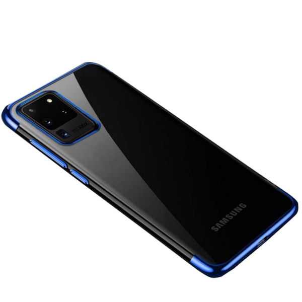 Samsung Galaxy S20 Ultra - Floveme Silikonskal Blå