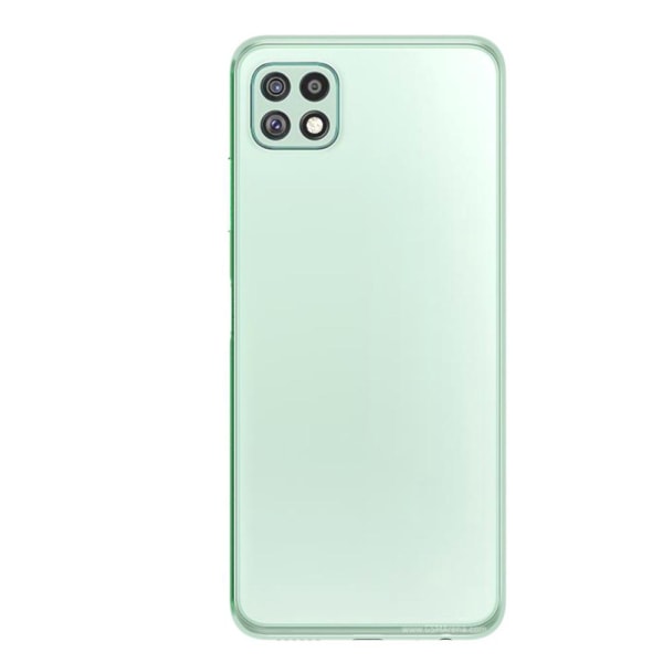 Samsung Galaxy A22 5G - NKOBEE Matt Skal Grön