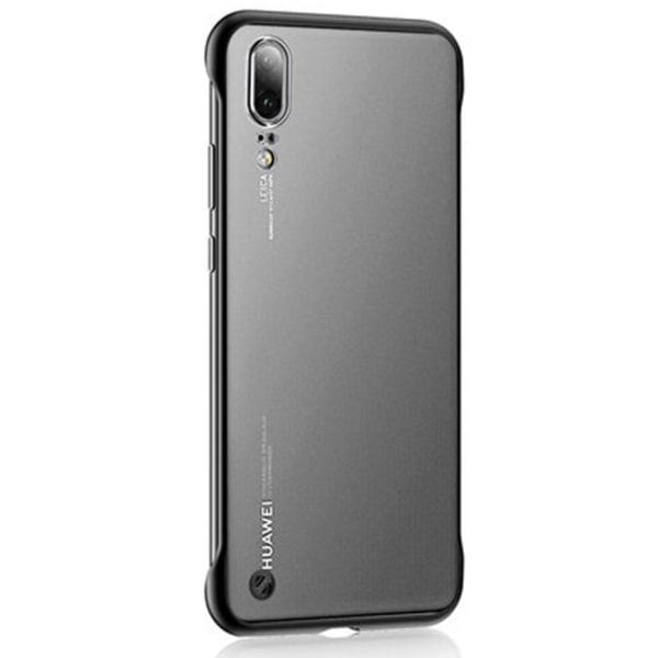 Huawei P20 - Professionellt Stöttåligt Skal Mörkblå Mörkblå