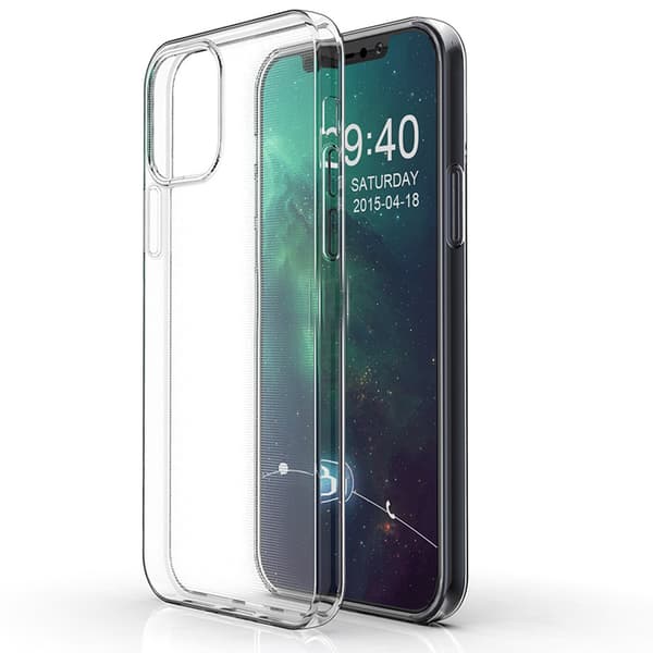 iPhone 13 Pro Max - Floveme Skal Genomskinlig
