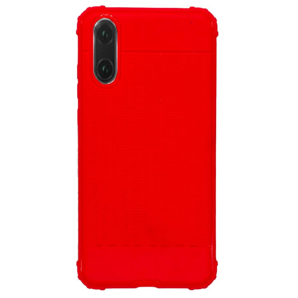 Huawei P20 - Skyddande Värmeavledning Skal (LEMAN) Röd