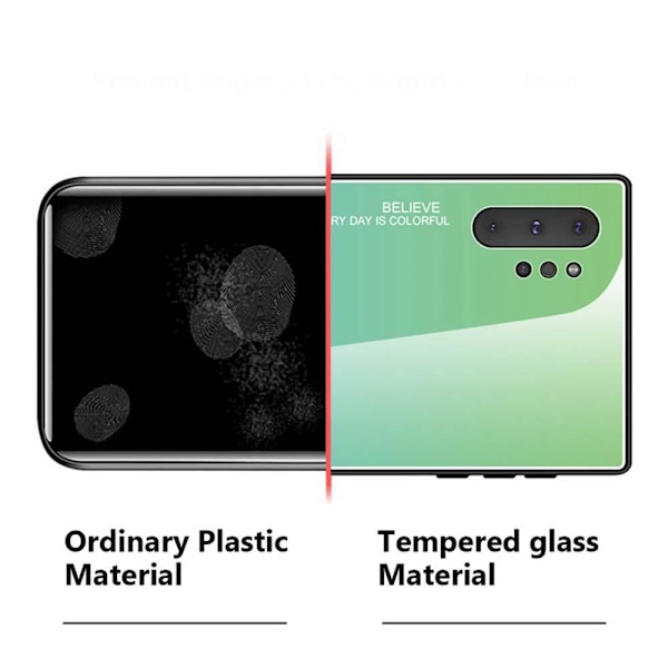 Samsung Galaxy Note10 Plus - Effektfullt Skyddsskal (NKOBEE) 3