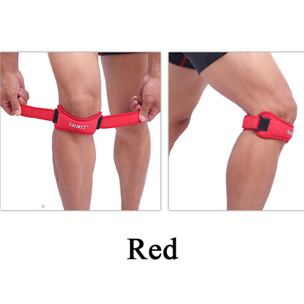 Slittåliga Stötdämpande Sport Knäskydd Rosa