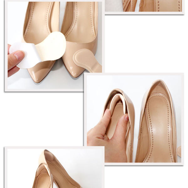 1-Par Avlastande Hälinlägg Beige