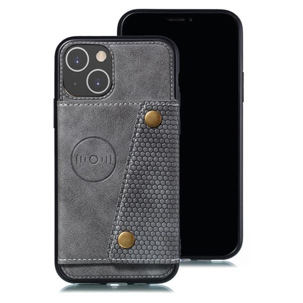 iPhone 13 Mini  Skalet som ersätter plånboken Svart