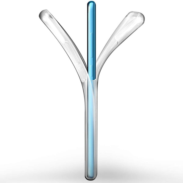 Huawei Mate 20 Pro Dubbelsidigt silikonfodral TOUCHFUNKTION Guld