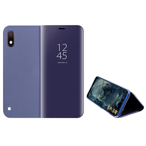 Samsung Galaxy A10 - Praktiskt Fodral (LEMAN) Purple Lila