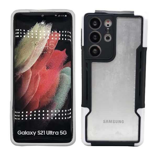Samsung Galaxy S21 Ultra - Skal Rosa