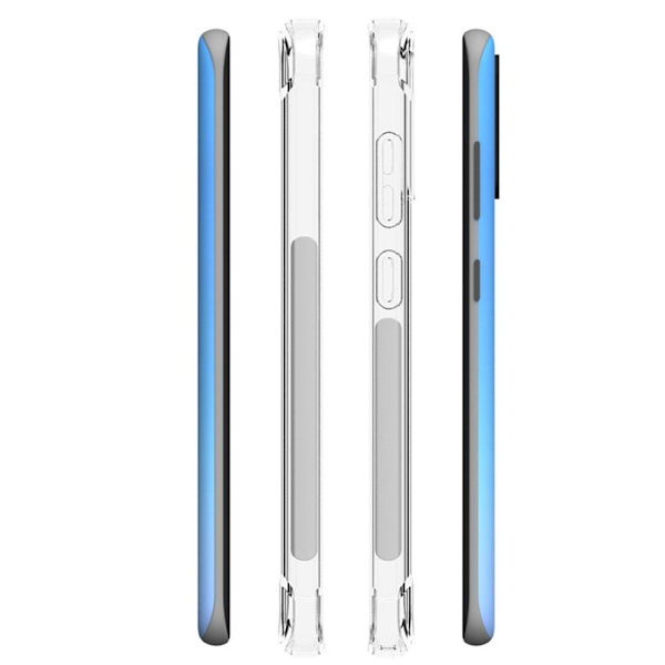 Samsung Galaxy A72 - Skyddsskal FLOVEME Transparent