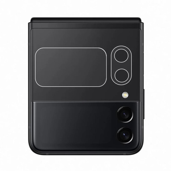 5-in-1 Galaxy Z Flip 3 Hydrogel Skärmskydd Transparent