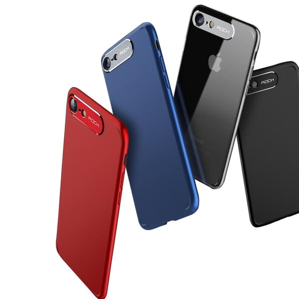 Stilrent Skal från Klassiska ROCK för iPhone 8 Plus Blå