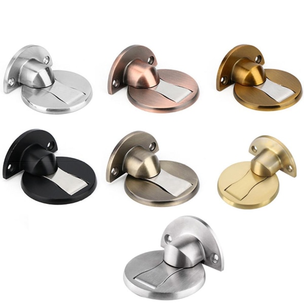 Magnetiskt Dörrstopp Svart/Guld