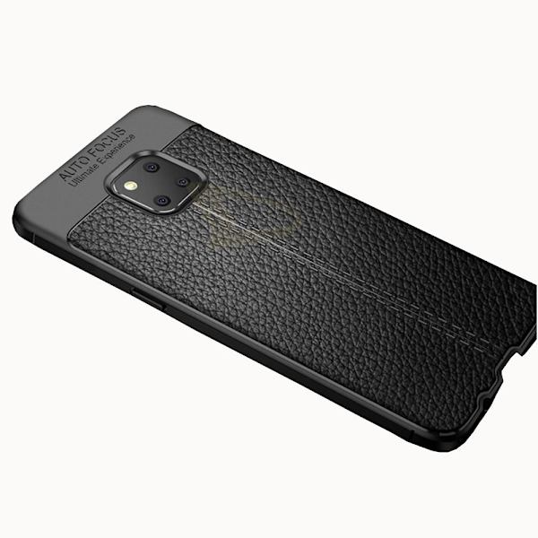 Stilrent Skal från AUTO FOCUS till Huawei Mate 20 Pro Grå