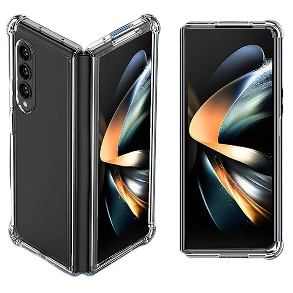 Samsung Galaxy Z Fold 4 - (Floveme) Skal Genomskinlig