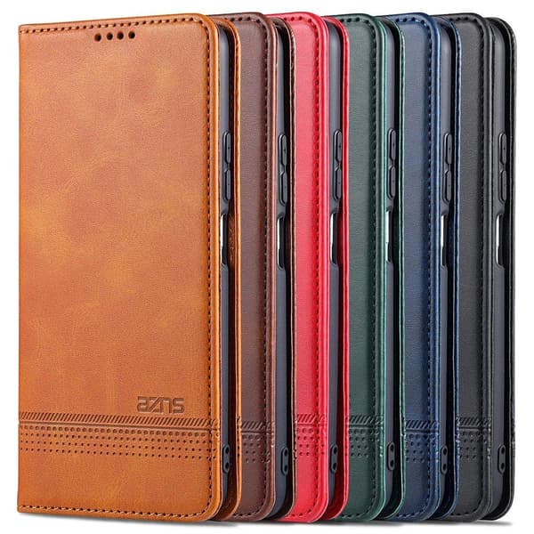 Xiaomi Mi 11i - Smidigt Plånboksfodral AZNS Brun