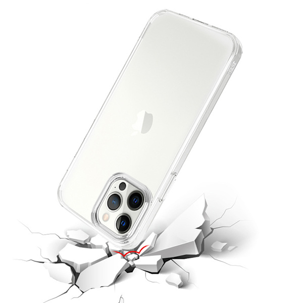 iPhone 13 Pro Max - LEMAN Silikonskal Mörkblå