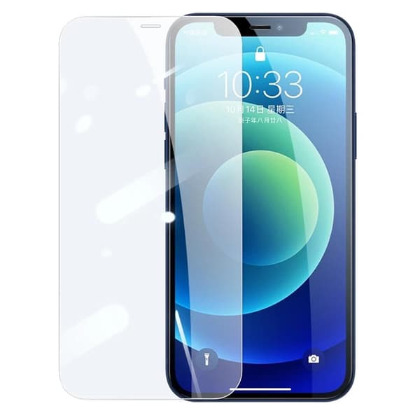 Fuld Dækning Skærmbeskyttelse 0,3mm iPhone 12 Pro Max Transparent