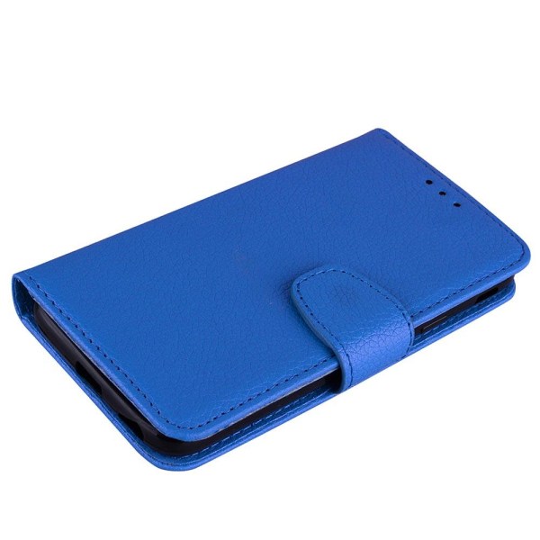 iPhone 11 Pro Max - Praktisk tegnebogscover (NKOBEE) Blue Blå