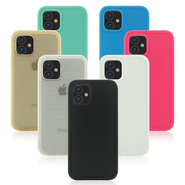 iPhone 11 - Praktiskt Dubbelskal FLOVEME Green Grön