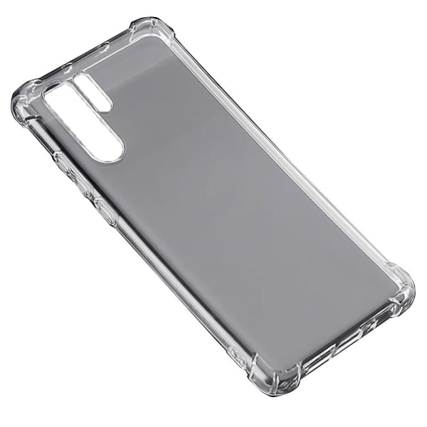 Huawei P30 Pro - Stötdämpande Floveme Silikonskal Transparent