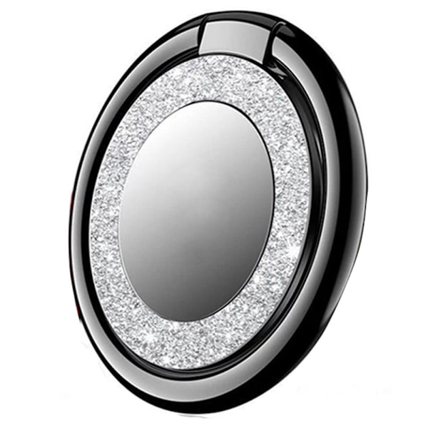 Eksklusiv Glitter diamantringholder Blå