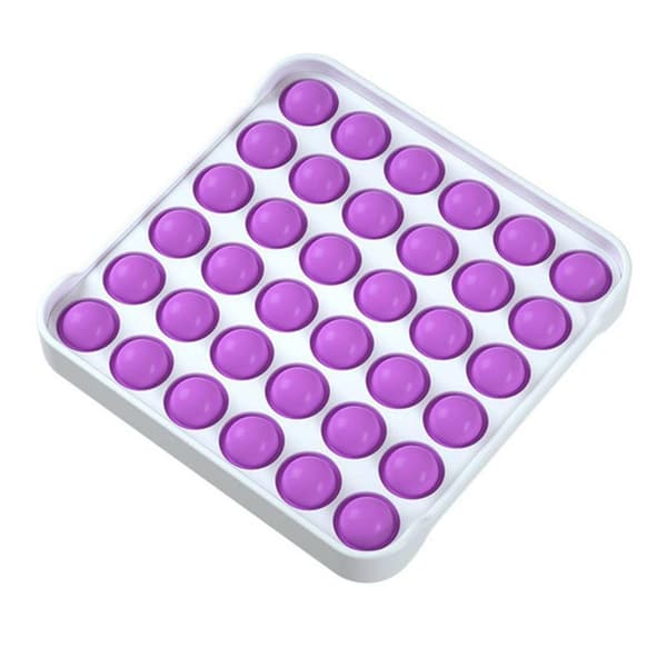 Multi Färger  Fidget Toy / Pop It / Simple Dimple Flerfärgad Cirkel