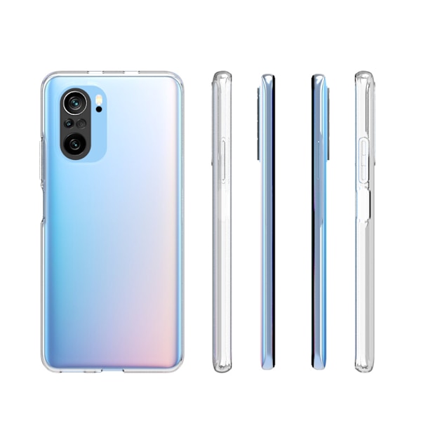 Xiaomi Mi 11i - Floveme Skyddsskal Genomskinlig