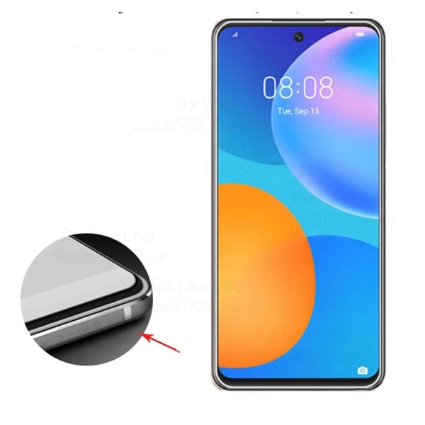 Sk�rmskydd Standard 0,3mm Huawei P smart 2021 Transparent/Genomskinlig