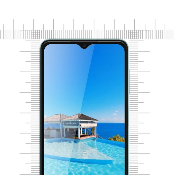 2-PACK Samsung galaxy A14 5G Skärmskydd i Härdat glas Transparent