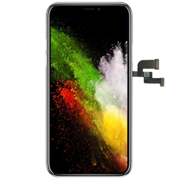 iPhone XS OLED LCD & Pekskärm Digitizer AAA+++ Svart