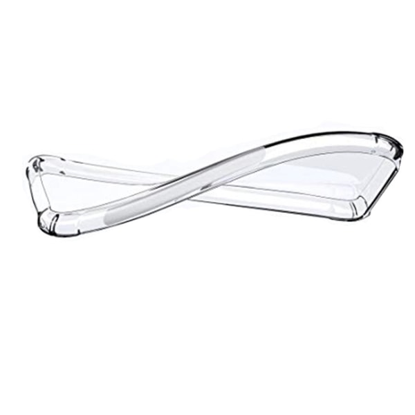 iPhone 8 Plus - Skyddande Floveme Silikonskal Transparent Transparent/Genomskinlig