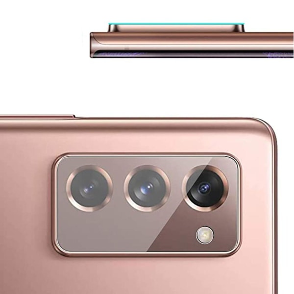 Samsung Galaxy Z Fold 2 Kameralinsskydd Standard HD Transparent