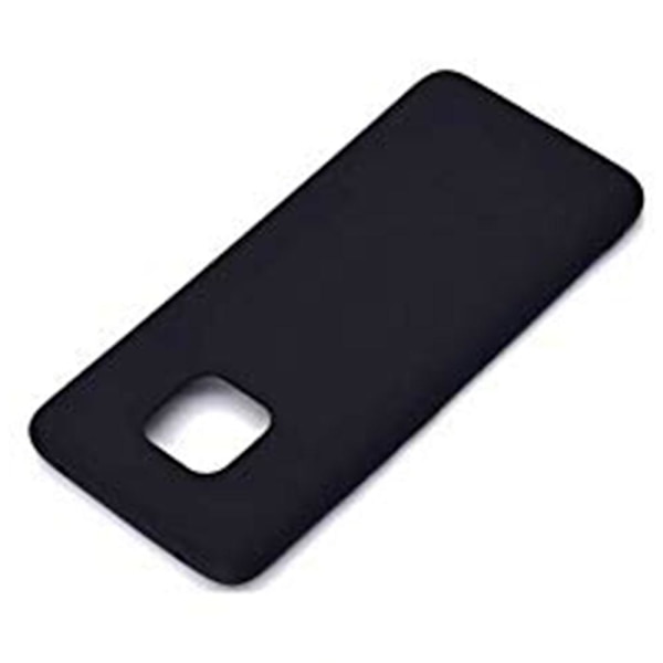 Huawei Mate 20 Pro - Stilrent Mat Silikoncover fra NKOBEE Röd