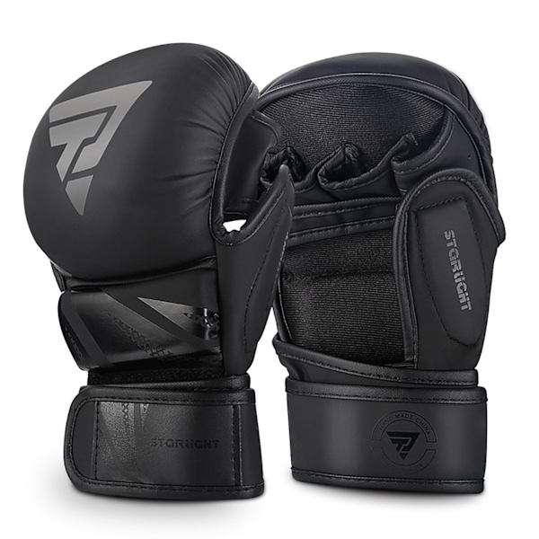MMA-handskar för grappling, säck & sparring Vit Medium