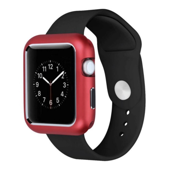 Skyddande Praktiskt Magnetiskt Skal Apple Watch Series 4/5 Röd 44mm