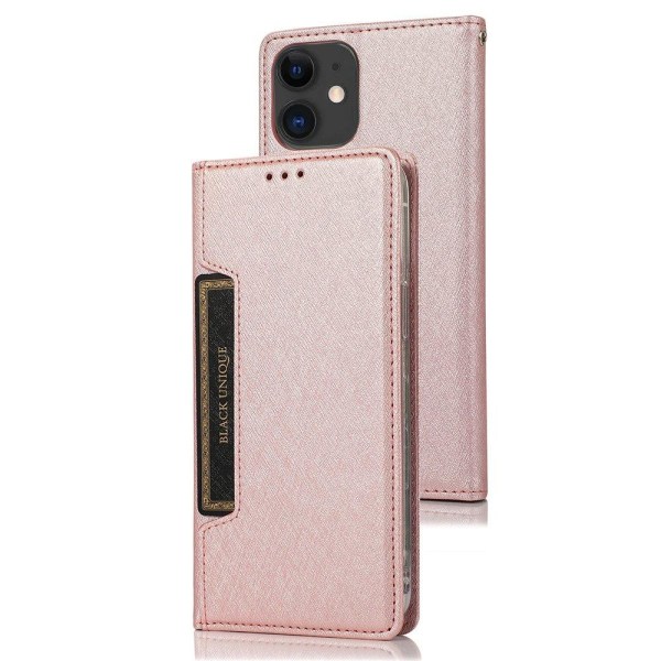 iPhone 12 - Exklusivt FLOVEME Plånboksfodral Grön