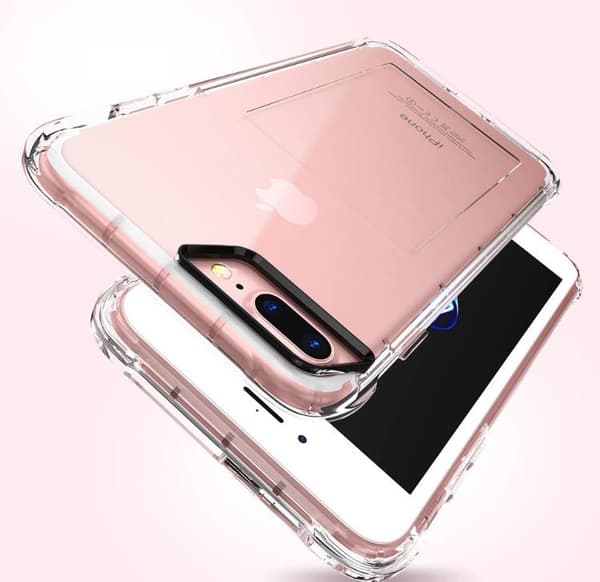 Praktiskt silikonskal med extra tjocka hörn för iPhone 6/6s Mint Mint