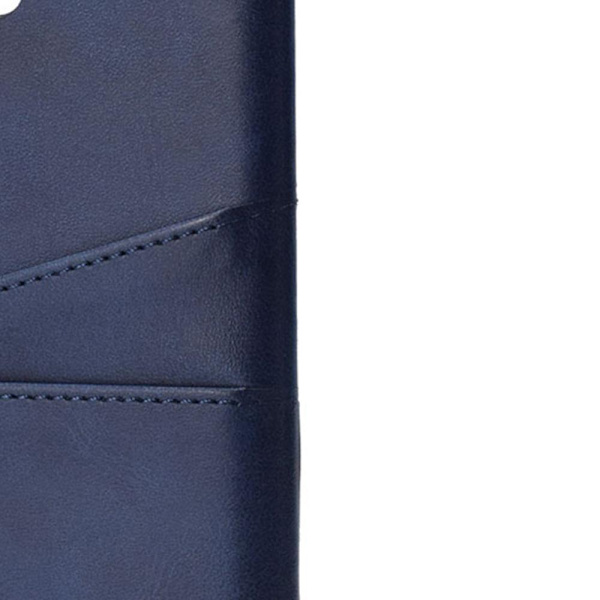 Smart Vintageskal med kortfack för Huawei P30 pro Grå
