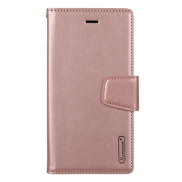 iPhone 6/6S - Eksklusivt Dual Function Wallet Cover Brun