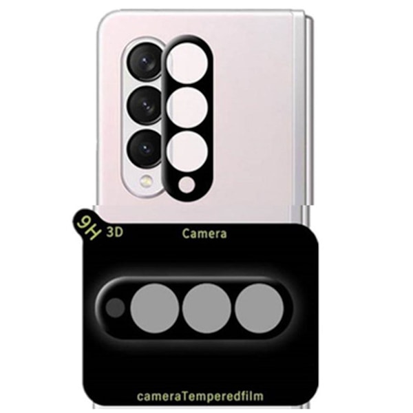 Samsung Galaxy Z Fold 3 Kameralinsskydd 2.5D HD Transparent