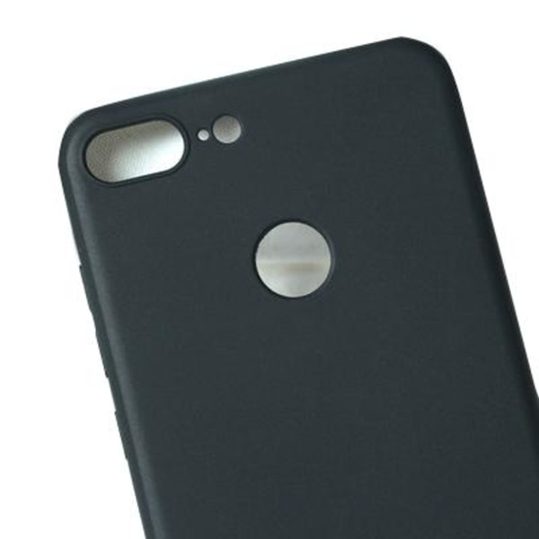 Huawei Honor 9 Lite - beskyttende matt silikondeksel (NILLKIN) Svart