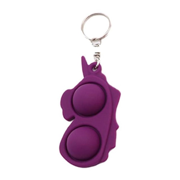 Enhörnings Fidget Toy / Fidget Leksak / Simple Dimple Röd