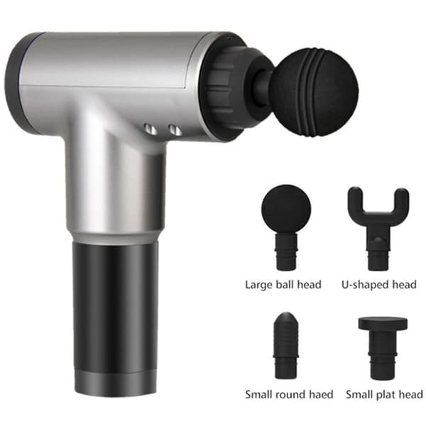 Massage Pistol för Muskler Röd