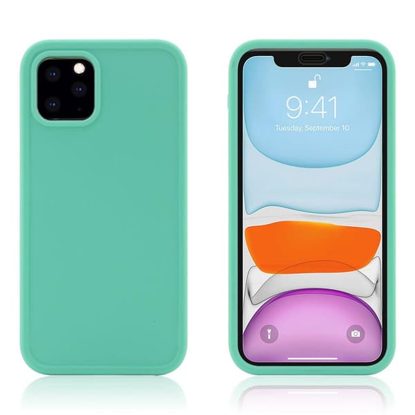 iPhone 11 Pro Max - Vattentåligt Dubbelskal White Vit